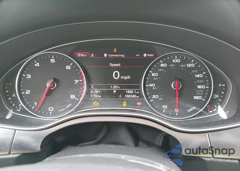 2013 Audi A7 3.0T Premium from USA, damaged, VIN WAU2GAFC9DN106934